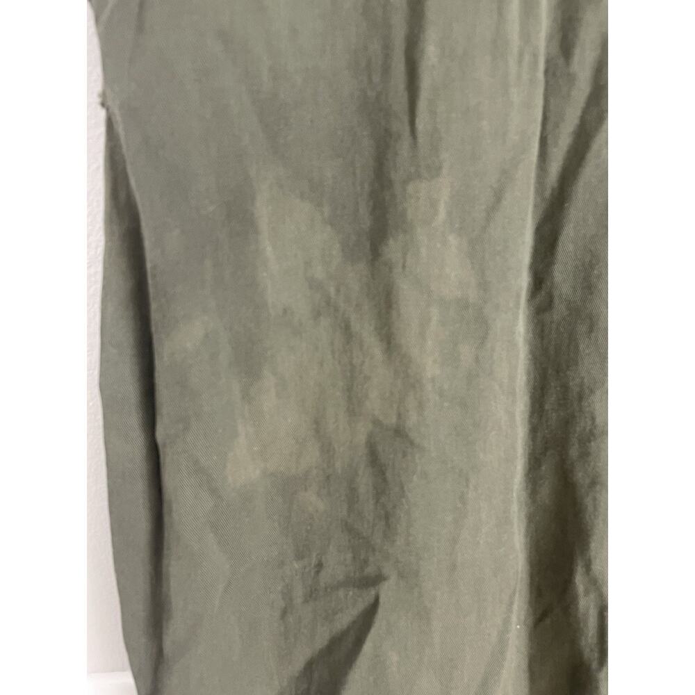 Vtg DSNY Department Of Sanitation Uniform Vest Cutoff Shirt New York City - Picture 9 of 12